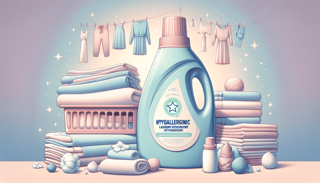 Allergen-Free Laundry Detergents For Sensitive Skin