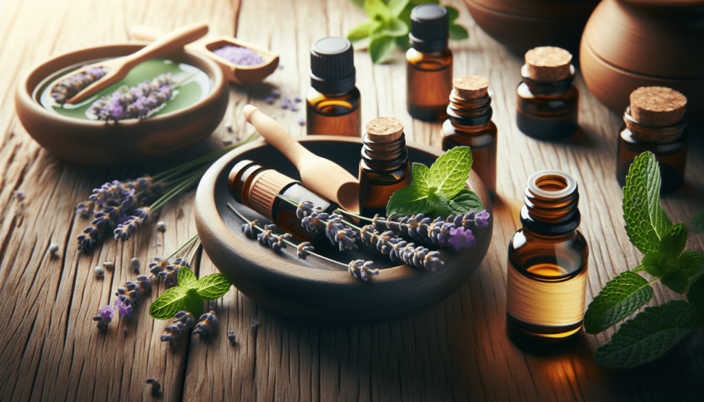 Essential Oils For Soothing Skin Allergies