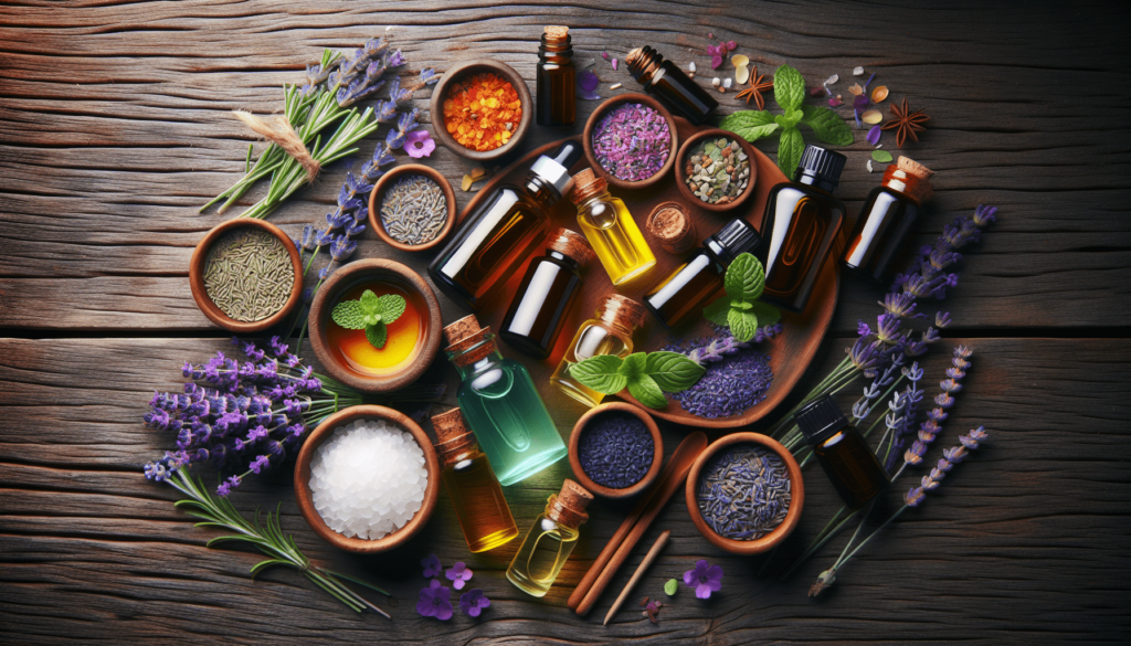 Essential Oils For Soothing Skin Allergies