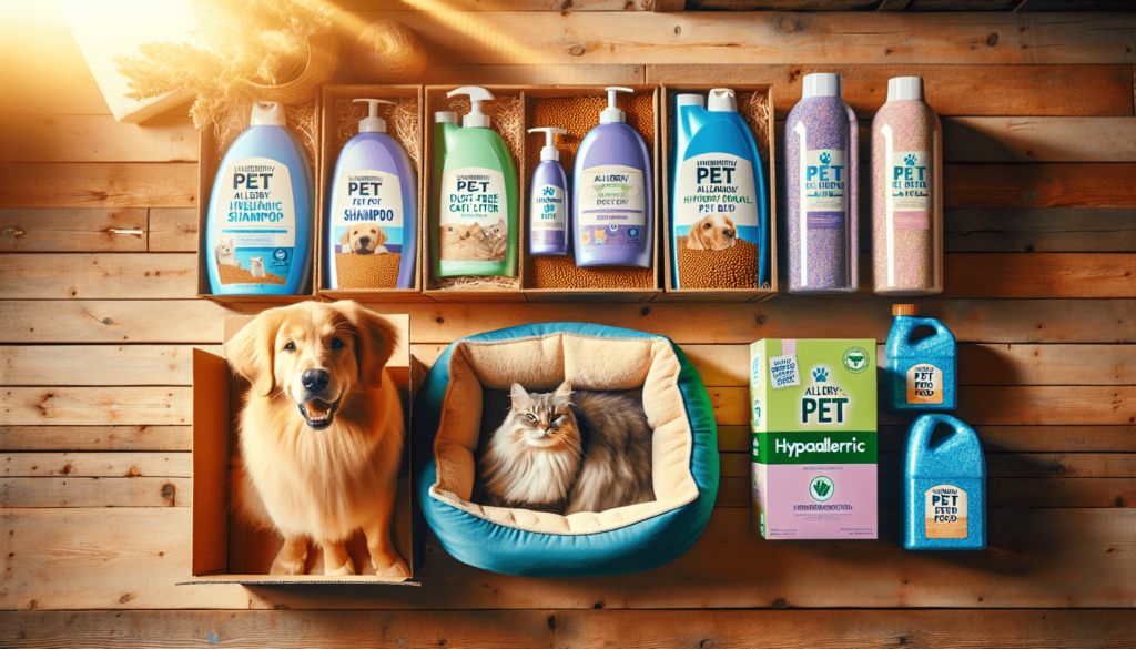 How To Choose The Right Allergy-Friendly Pet Products