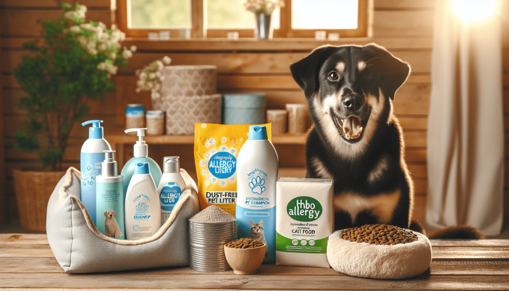 How To Choose The Right Allergy-Friendly Pet Products