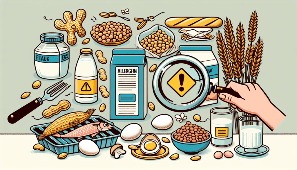 How To Identify Common Food Allergens