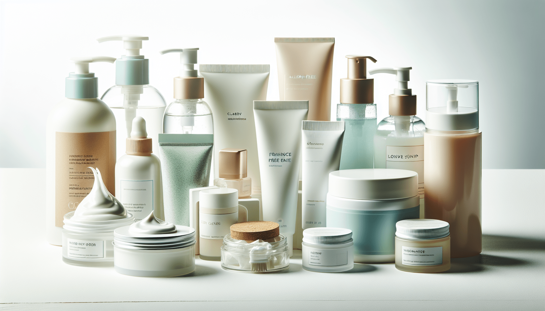 Most Popular Allergen-Free Skincare Products