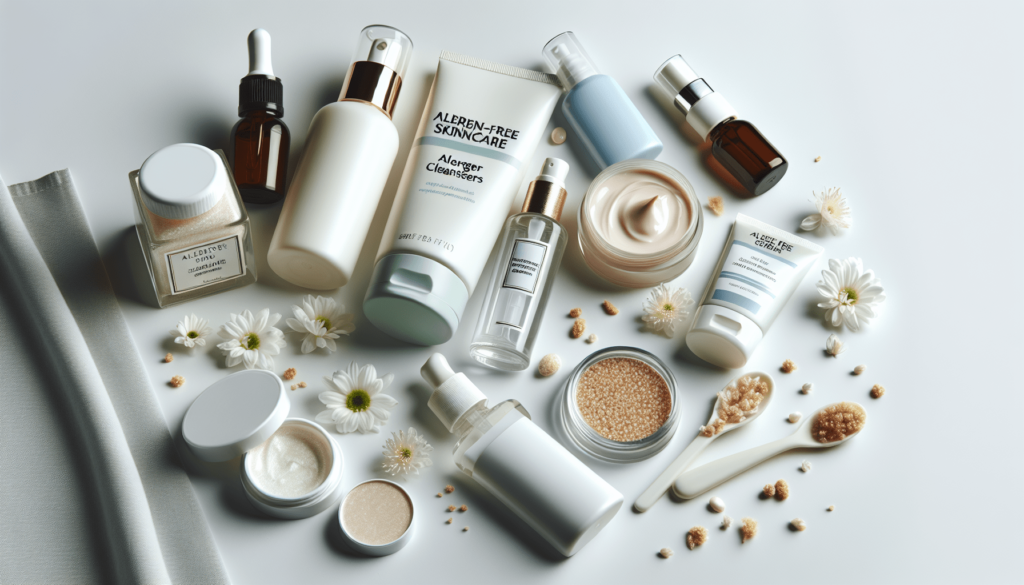 Most Popular Allergen-Free Skincare Products