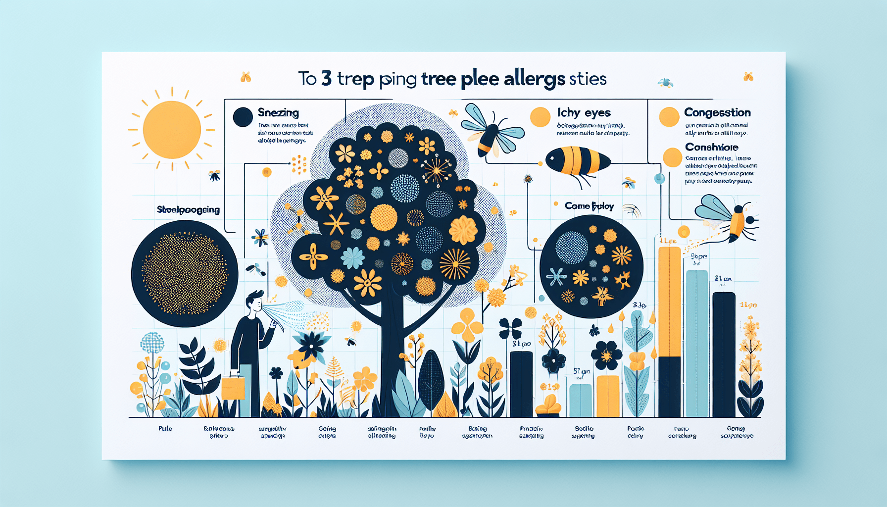 The Top Tree Pollens That Cause Plant Allergies