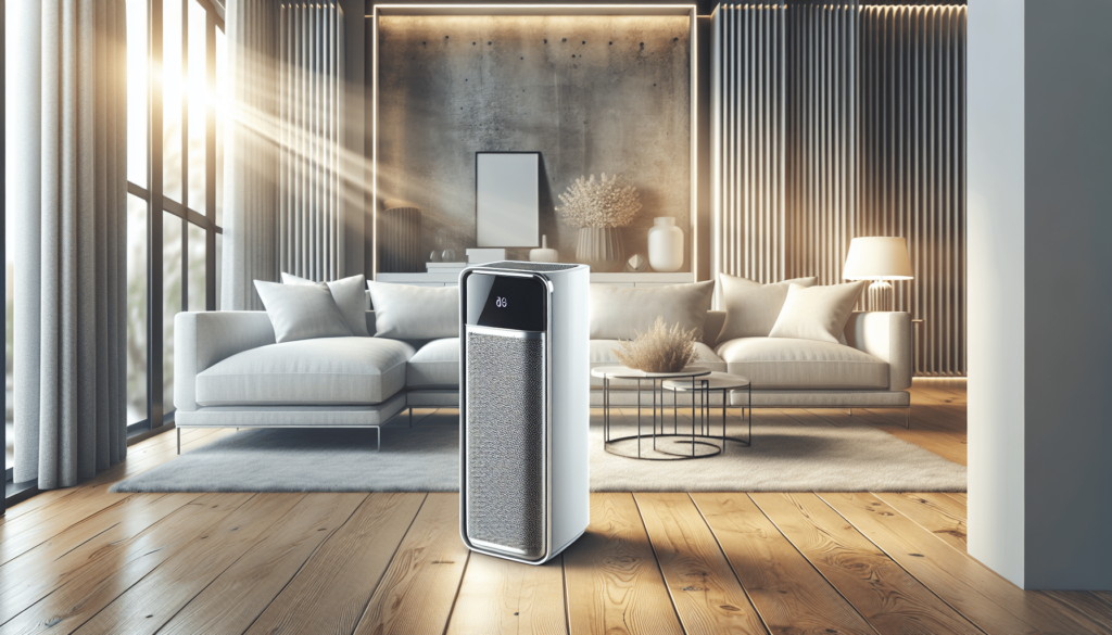 Top-rated air purifiers for reducing allergens in the living room