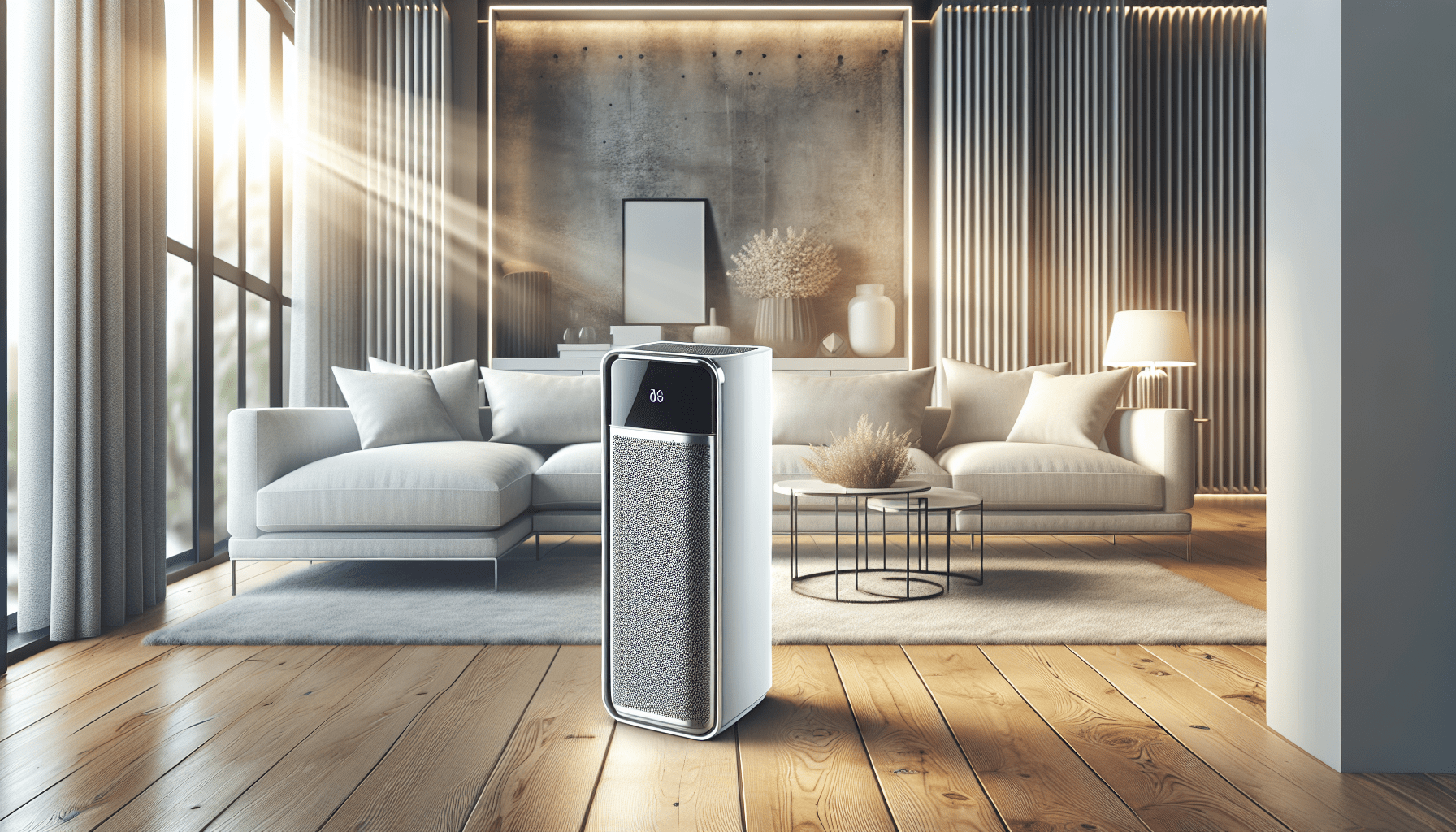 Top-rated air purifiers for reducing allergens in the living room