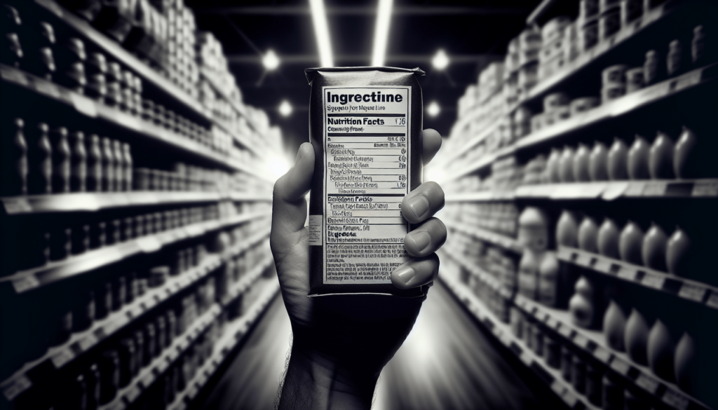 Best Practices For Reading Food Labels With Food Allergies