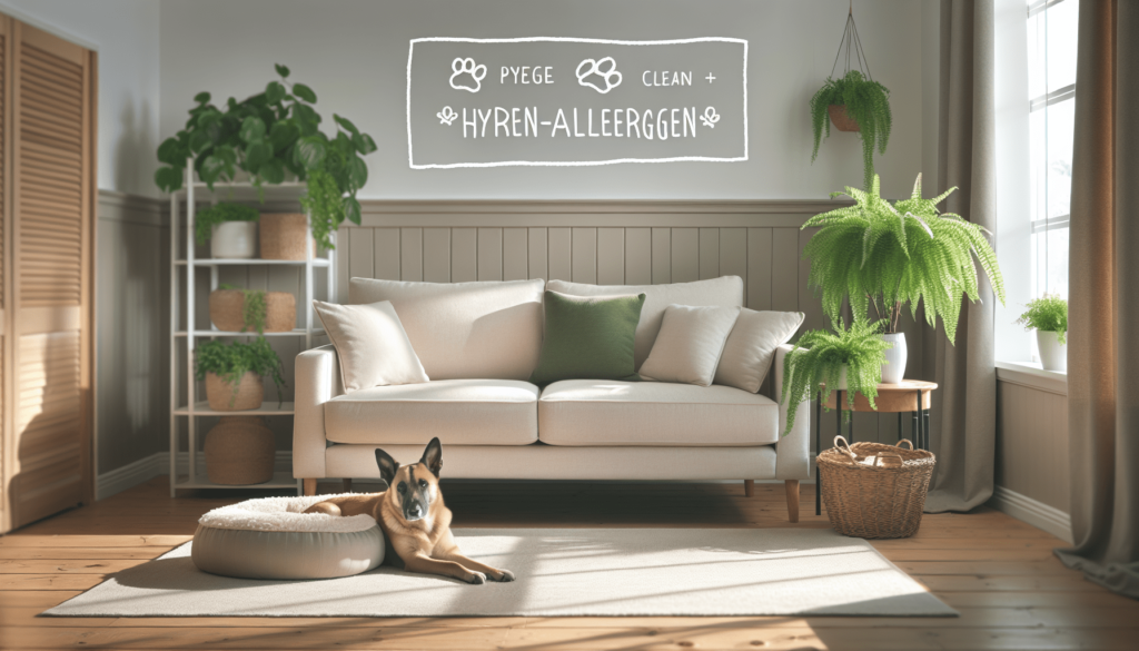 Effective Ways to Reduce Pet Allergies in Your Living Space