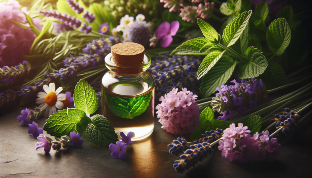 Essential Oils For Soothing Allergy-Induced Rashes