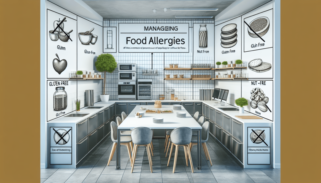 Guide To Managing Food Allergies In The Workplace