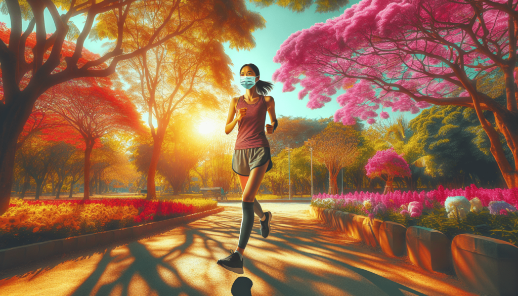 Top Ways To Manage Seasonal Allergies While Exercising Outdoors