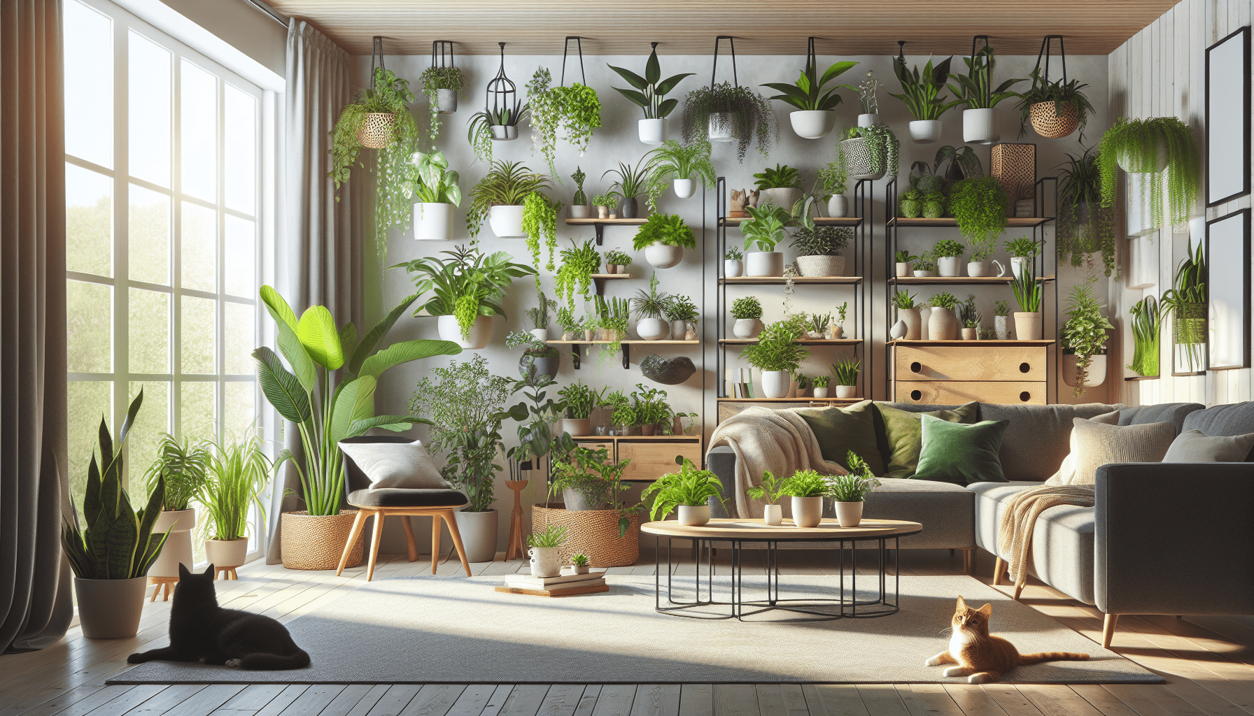 10 Pet-Friendly Houseplants for Allergy Sufferers