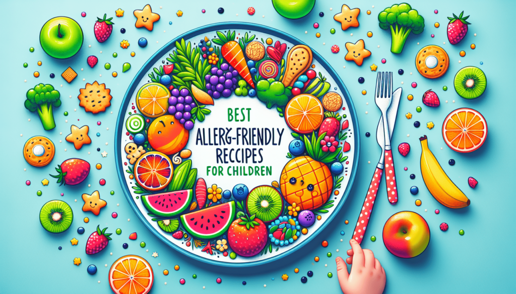 Best Allergy-Friendly Recipes For Children