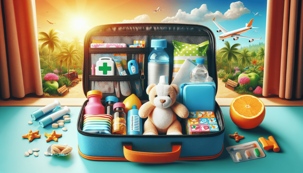 Child Allergy Tips For Traveling With Allergies