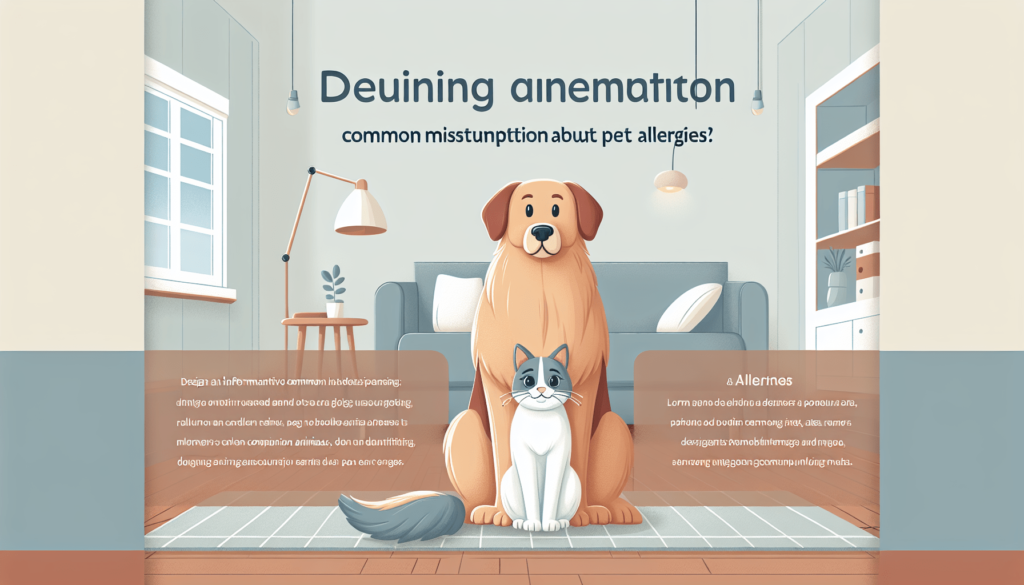 Debunking Common Misconceptions About Pet Allergies