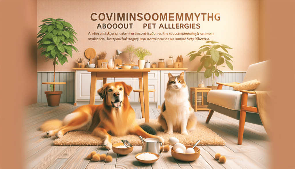 Debunking Common Misconceptions About Pet Allergies