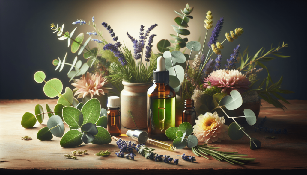 Essential Oils For Calming Allergy-Induced Inflammation