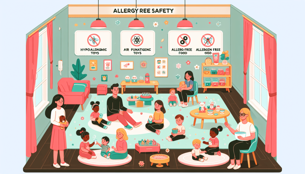 How To Choose The Best Allergy-Friendly Childcare Provider