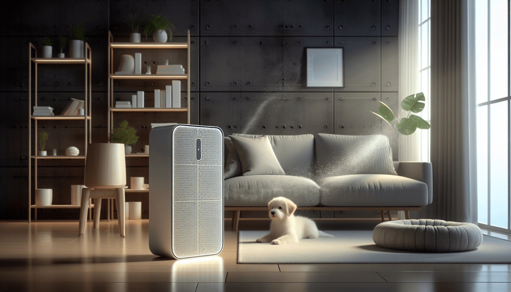 The Top Air Filters for Pet Allergy Relief