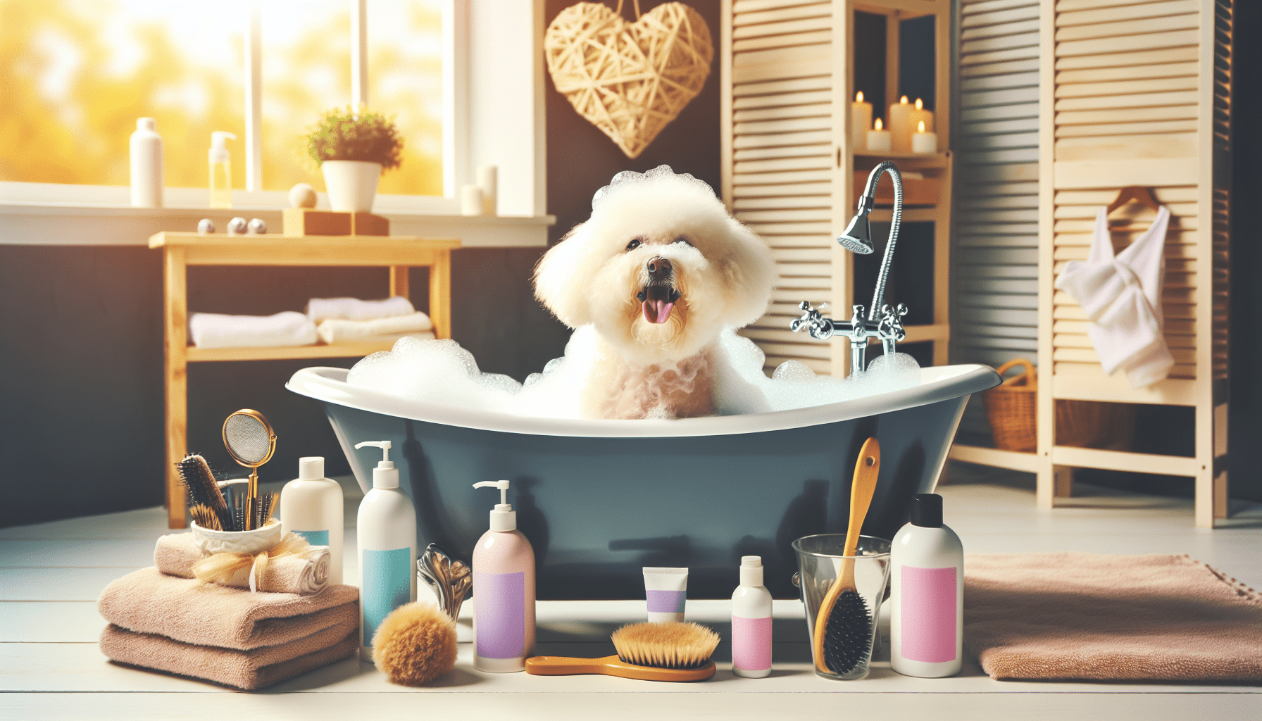 Tips for Reducing Allergens While Bathing Your Pet