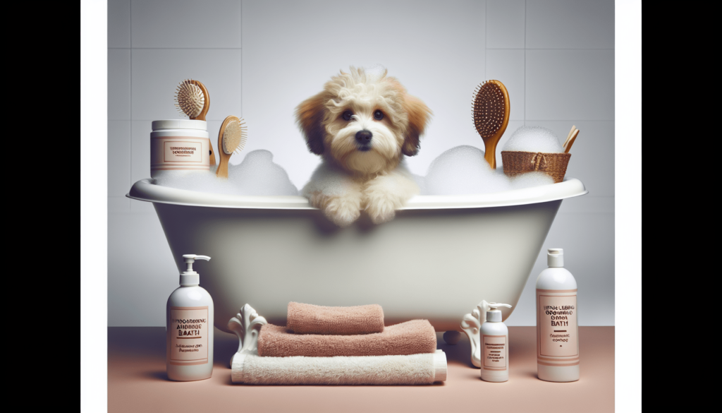 Tips for Reducing Allergens While Bathing Your Pet