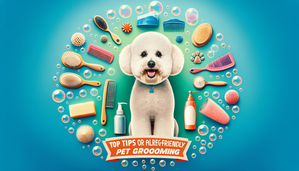 Top Tips for Allergy-Friendly Pet Grooming