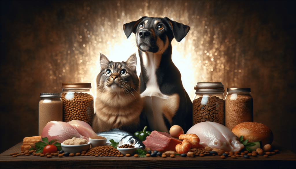 Understanding and Managing Food Allergies in Pets