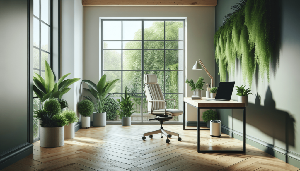 A Guide to Creating a Hypoallergenic Workspace in Your Living Area