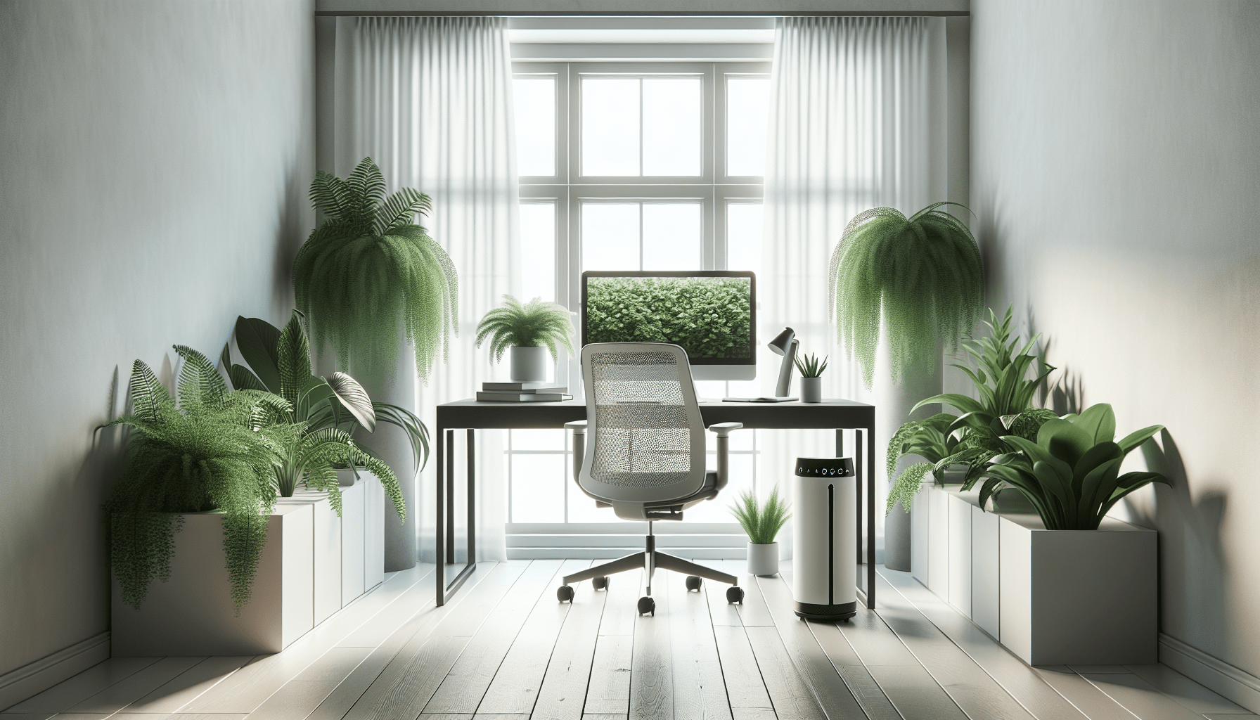 A Guide to Creating a Hypoallergenic Workspace in Your Living Area