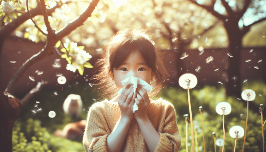 Child Allergy: Exploring The Connection Between Allergies And Asthma