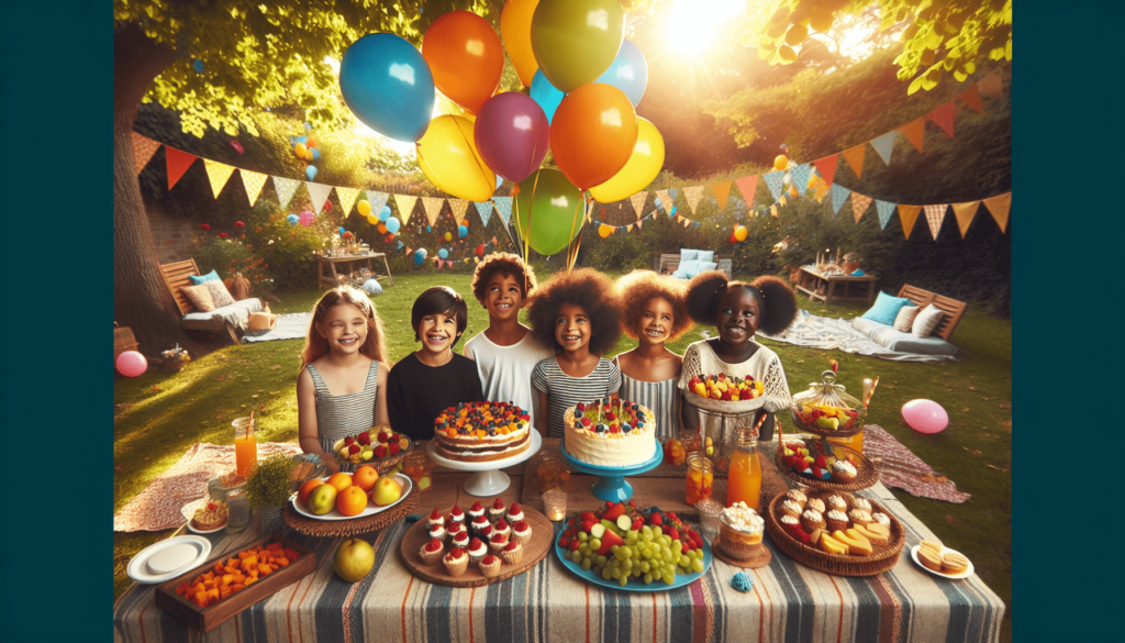 Child Allergy: Navigating Allergy-Friendly Birthday Parties