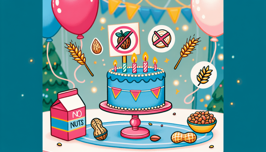 Child Allergy: Navigating Allergy-Friendly Birthday Parties