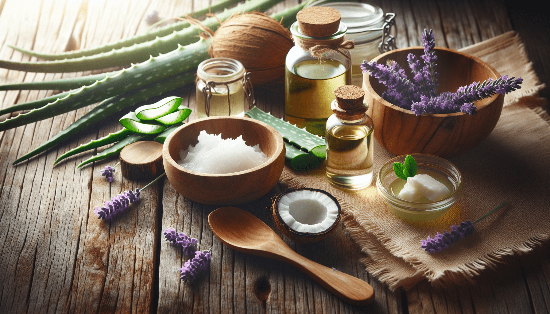 DIY Allergy-Friendly Skincare Recipes