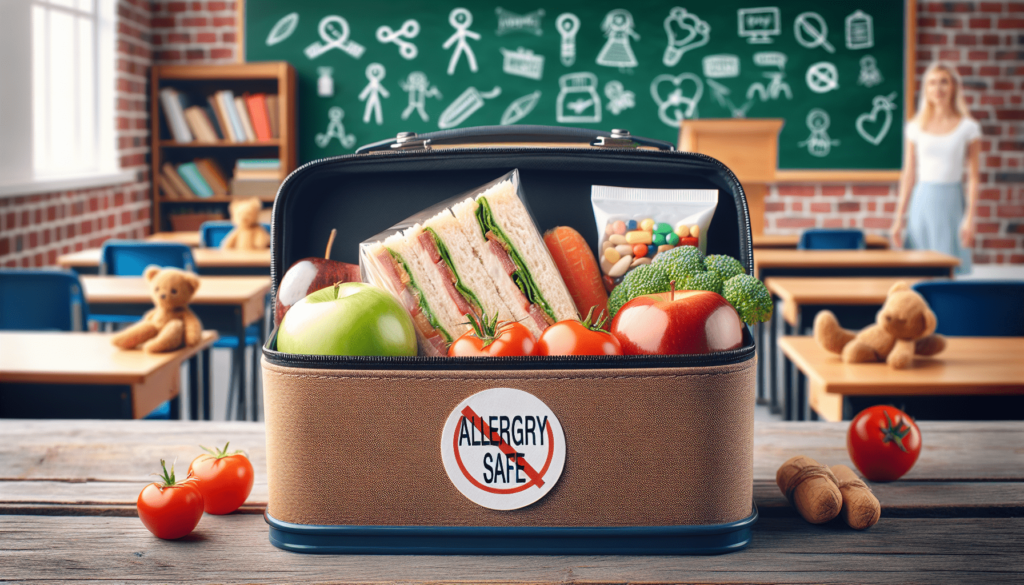 How To Address Food Allergies In The Classroom