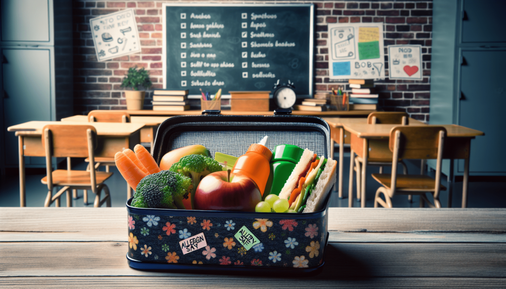 How To Address Food Allergies In The Classroom