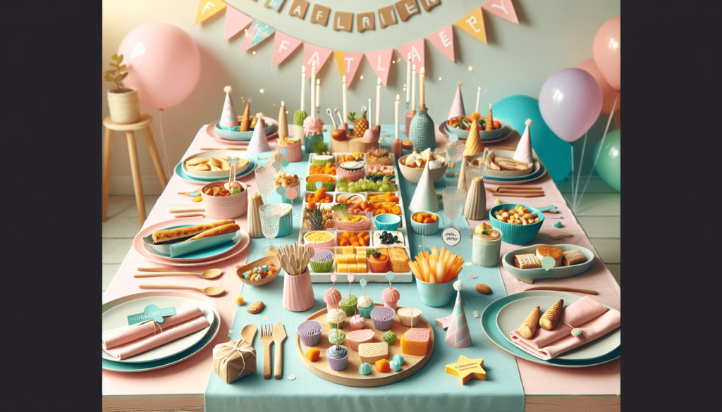 How To Choose Allergy-Friendly Party And Event Supplies