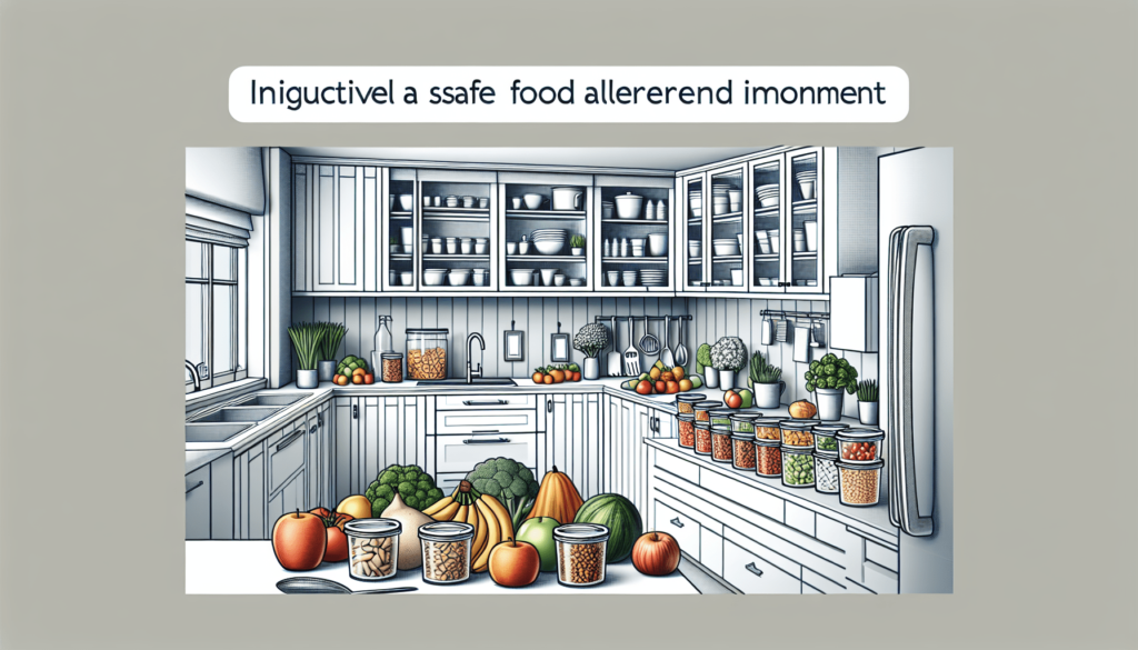 How To Create A Food Allergy-Safe Home Environment