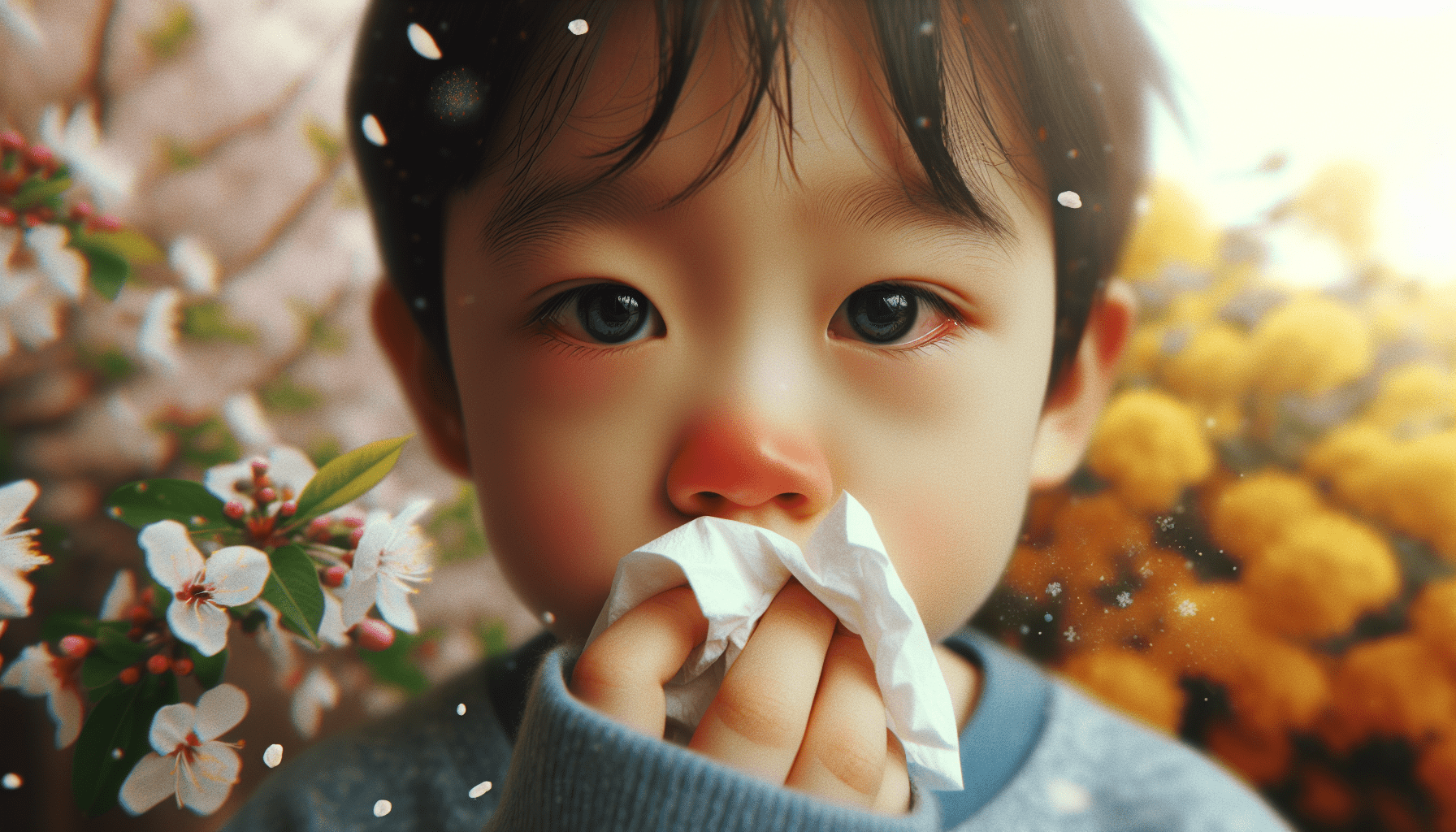 Seasonal Allergy Symptoms In Children: What To Look For