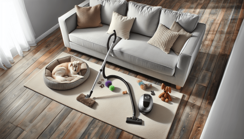 Tips for Managing Pet Hair in Your Living Area