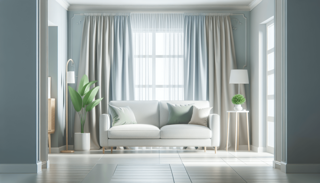 Tips for Reducing Allergens in Upholstery and Curtains