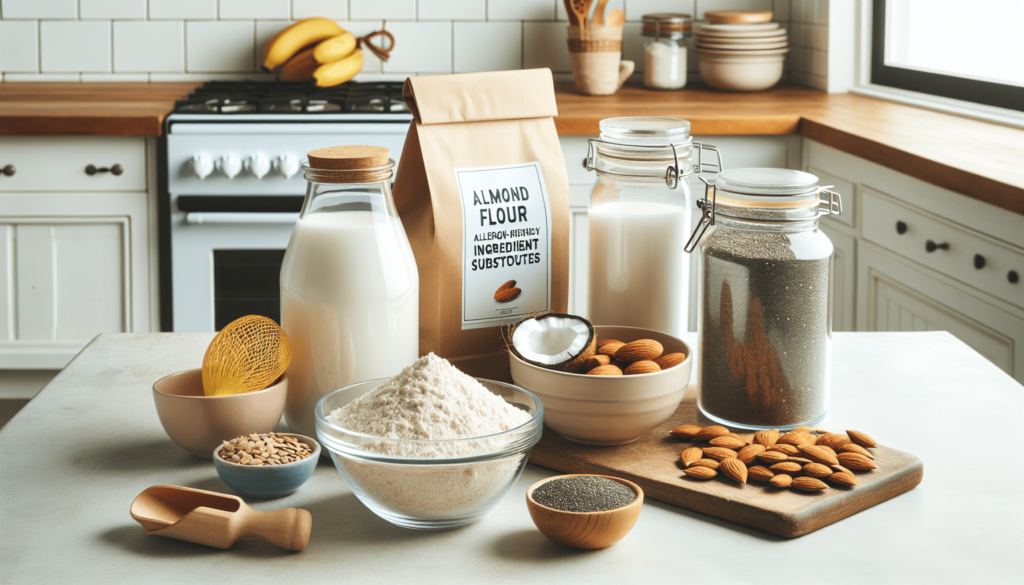 Beginners Guide To Allergy-Friendly Cooking And Baking Substitutions