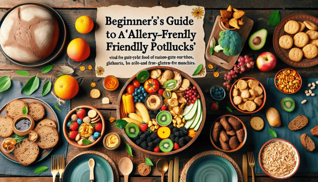 Beginners Guide To Allergy-Friendly Potlucks