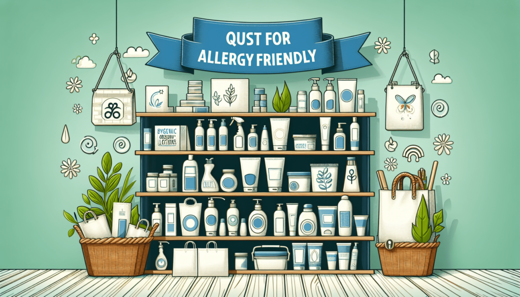 Best Ways To Find Allergy-Friendly Products For Your Lifestyle