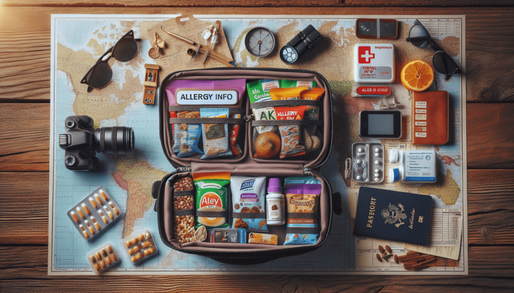 Best Ways To Plan And Pack For Travel With Food Allergies