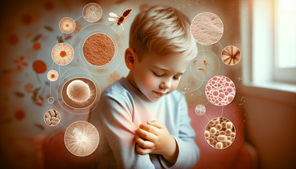 Child Allergy: Understanding The Link Between Allergies And Eczema