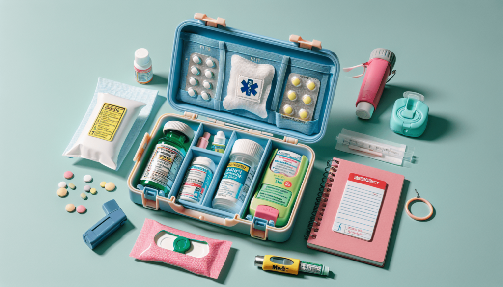 Essential Items For A Childs Allergy Emergency Kit