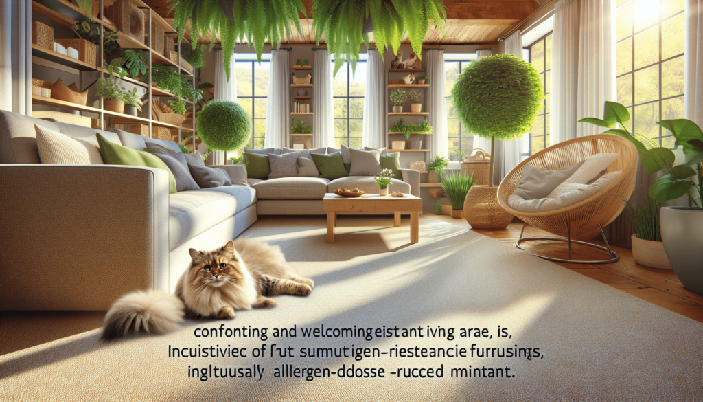 How to Create an Allergy-Friendly Living Area for Your Pet