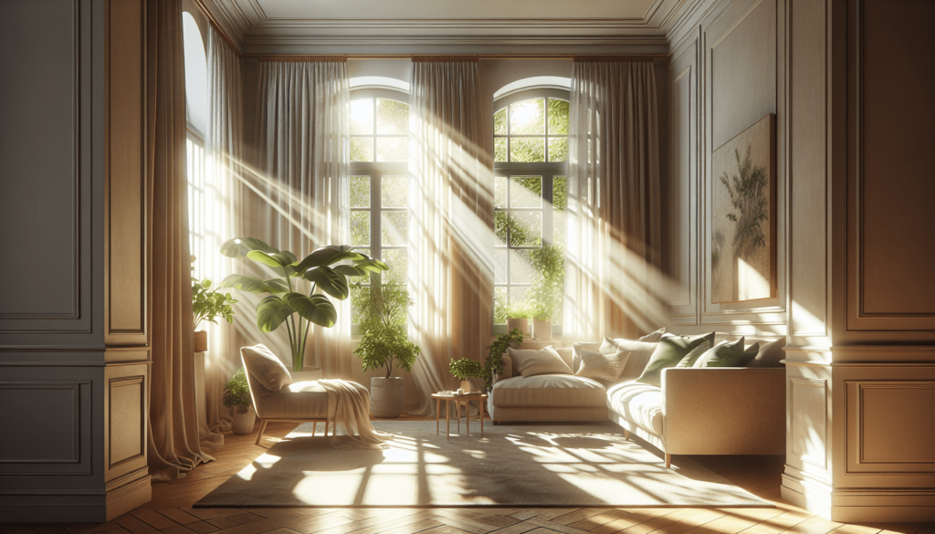 How to Maximize Natural Light in Your Living Area