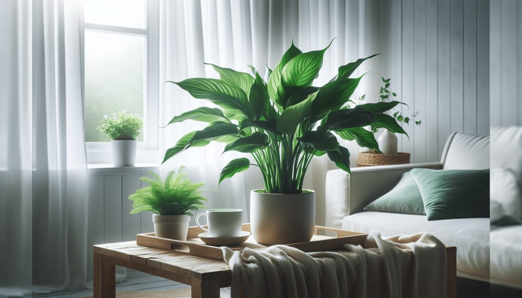 Indoor Plants For Seasonal Allergy Sufferers